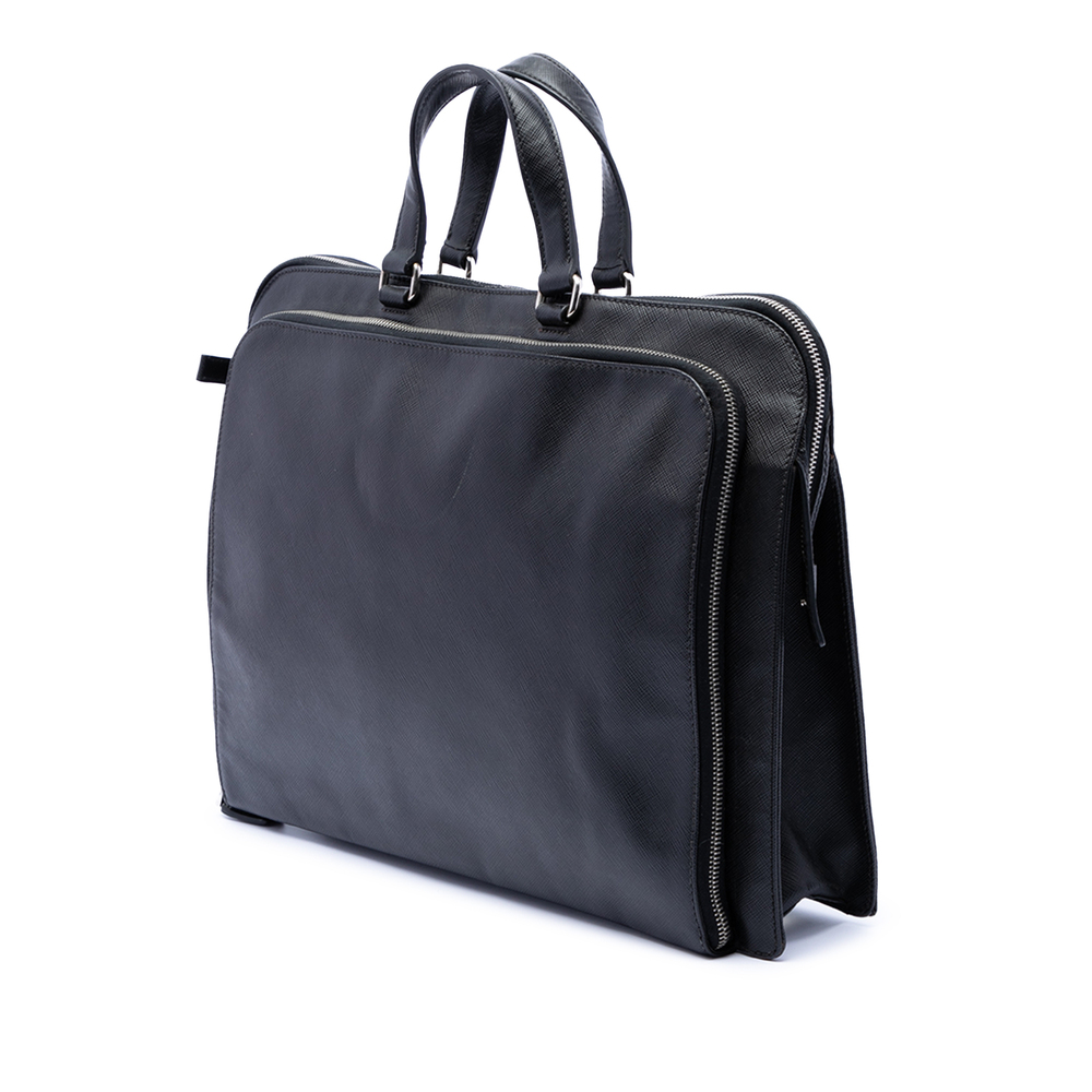 Pre-Loved Prada Saffiano Business Bag - Picture 2 of 6
